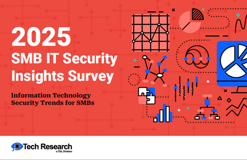 2025 IT Security Insights from 1,285 SMB Leaders